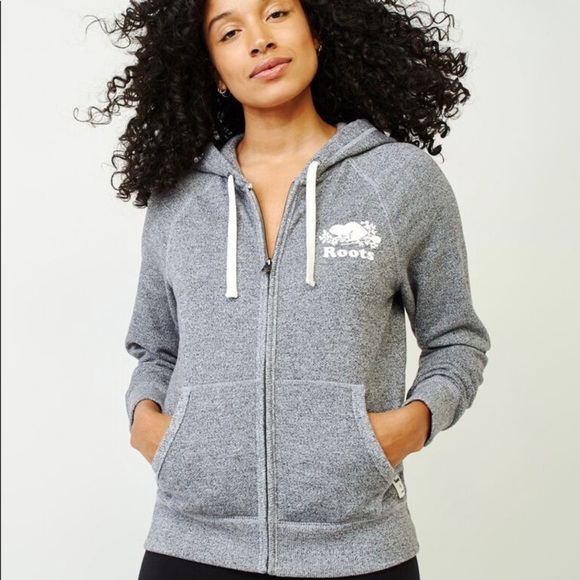 Roots Organic Full Zip Hoodie - Picture 2 of 3